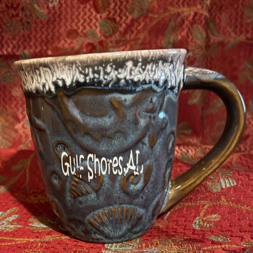Gulf Shores Alabama Ceramic Mug – Beach Starfish Edition